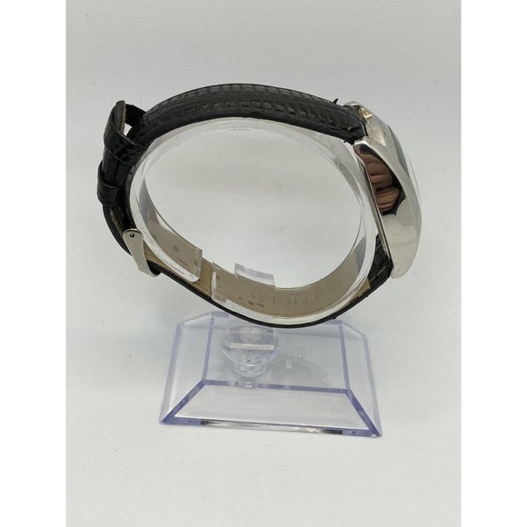 Mark Naimer Quartz Ladies Multi Task Wrist Watch Leather Band New Battery - Picture 5 of 9